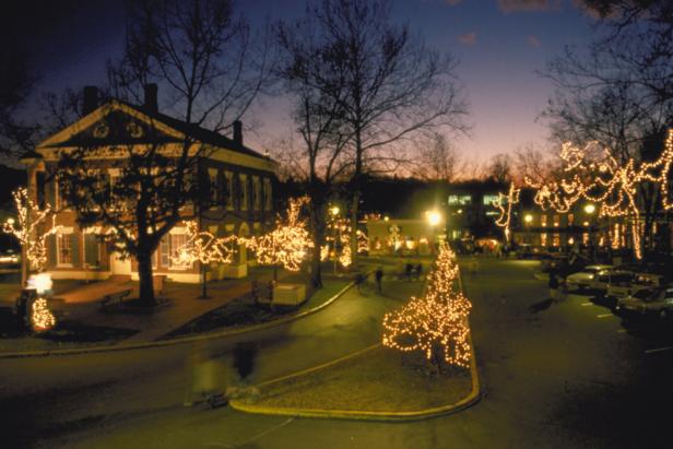 Old Fashioned Christmas in Dahlonega, Georgia