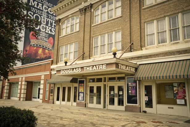 Historic Douglass Theatre in Macon, Georgia