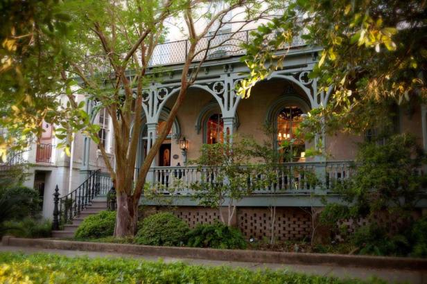 Dresser Palmer House in Savannah