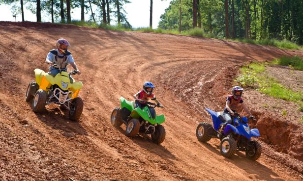 Durhamtown Off Road Resort in Union Point, Georgia