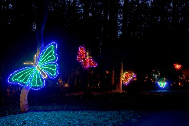 Fantasy in Lights at Callaway Resort & Gardens