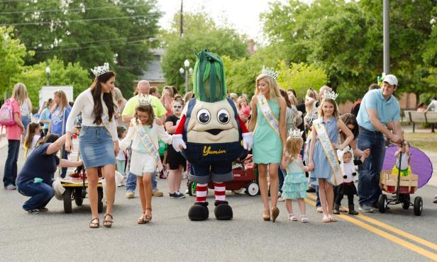 Vidalia Onion Festival in Vidalia, Georgia