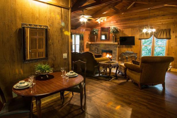 Forrest Hills Mountain Resort in Dahlonega, Georgia