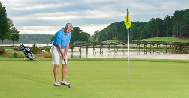 Golf at Lake Oconee