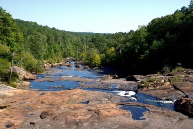 High Falls State Park in Jackson, Georgia