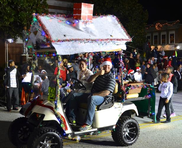 Hinesville Illuminated Christmas Parade