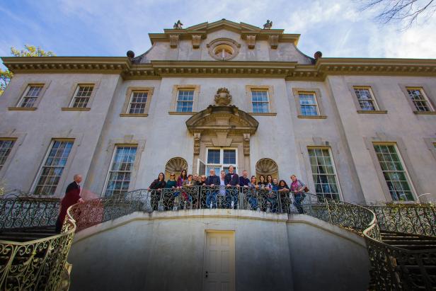 Atlanta Movie Tours at the Swan House