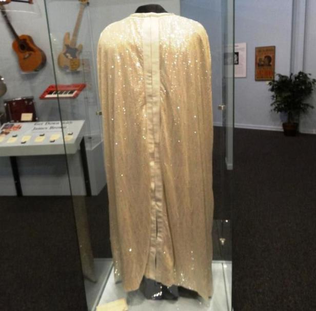 James Brown's cape