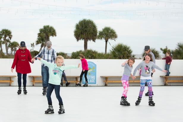 Jekyll Island Skating Village