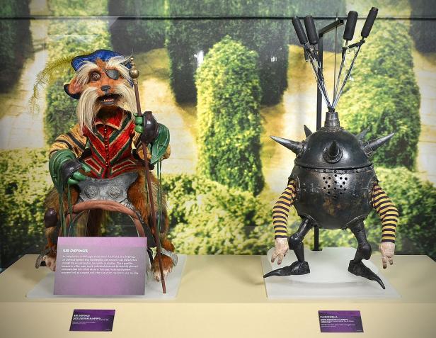 Jim Henson Collection at the Center for Puppetry Arts in Atlanta