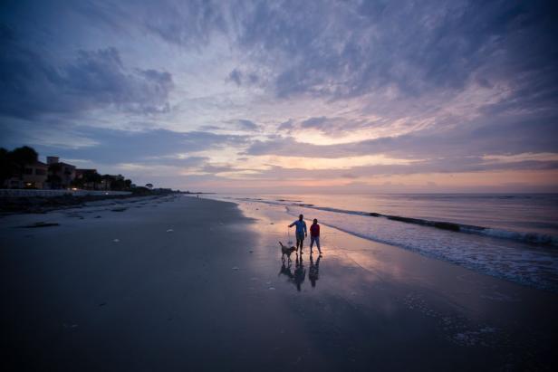 King and Prince Beach & Golf Resort on St. Simons Island, Georgia