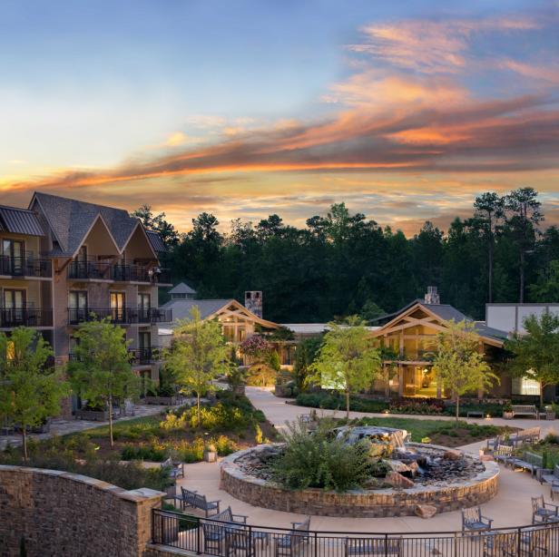 Lodge and Spa at Callaway Resort & Gardens in Pine Mountain, Georgia