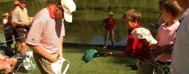 Master Golfers at Augusta National Golf Club