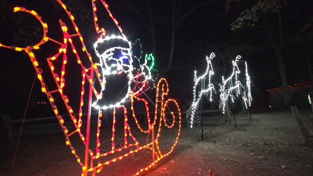 Mountain Country Christmas in Lights