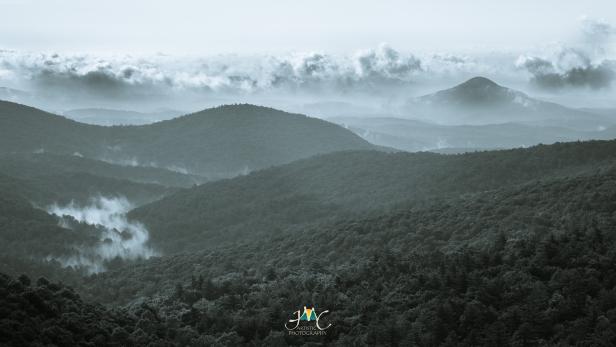 Mount Yonah near Helen, Georgia