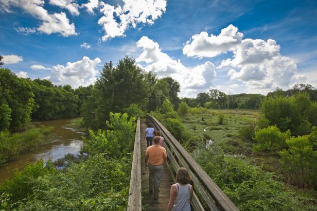 Ocmulgee National Monument in Macon, Georgia