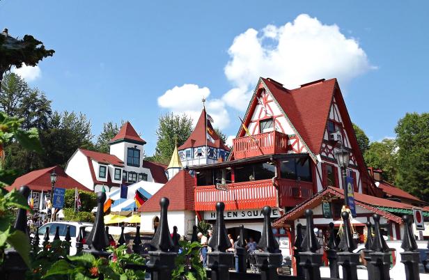 Oktoberfest in Helen, Georgia