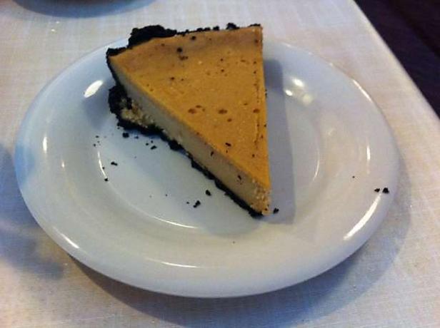 Peanut Butter Pie at Mary Mac's in Atlanta