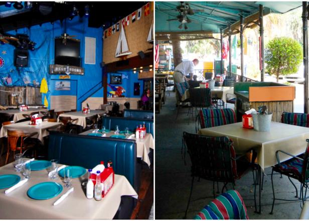 Iguana's Seafood Restaurant on St. Simons Island, Georgia