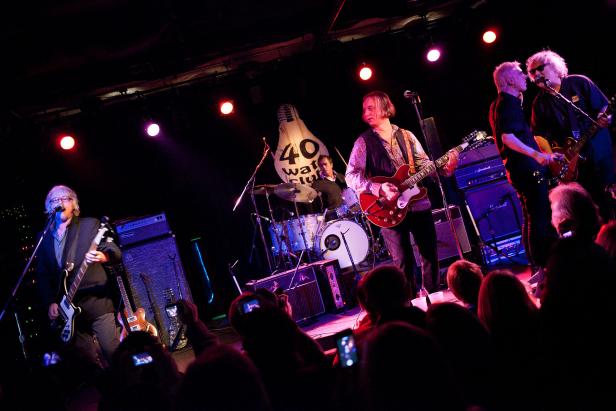 Peter Buck and friends at the 40 Watt in Athens, Georgia
