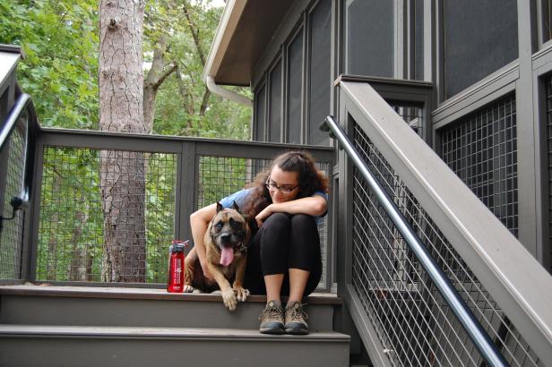 Pet-friendly cabin at Red Top Mountain State Park in Acworth, Georgia