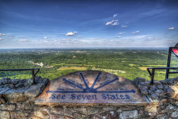 Rock City Gardens