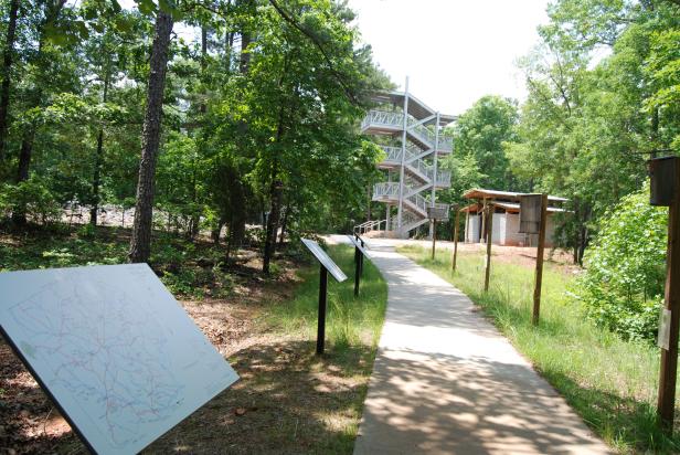Rock Hawk Park on Lake Oconee in Eatonton, Georgia