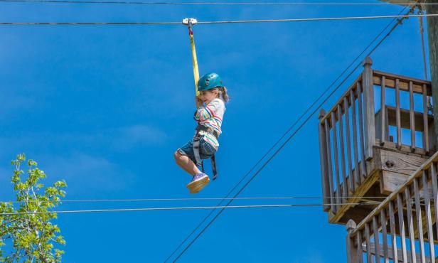 Rock Ranch Zip Line