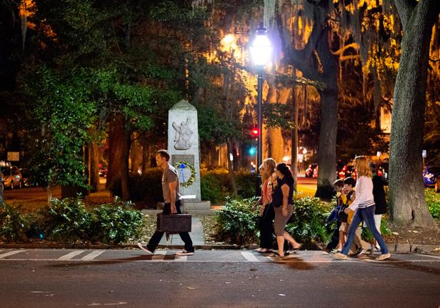 Savannah Ghost Show Tours