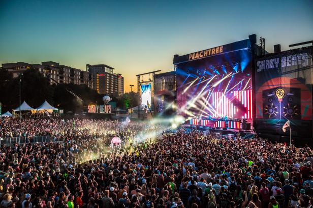 Shaky Beats Music Festival in Atlanta