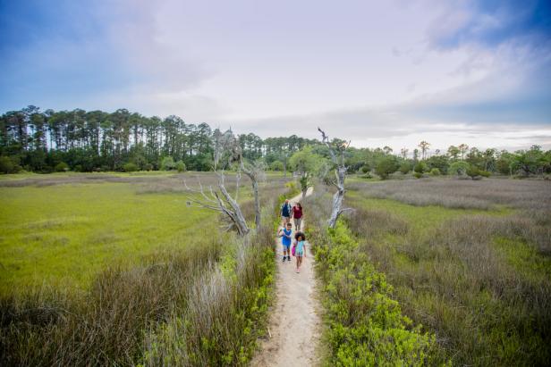 Skidaway Island State Park in Savannah, Georgia