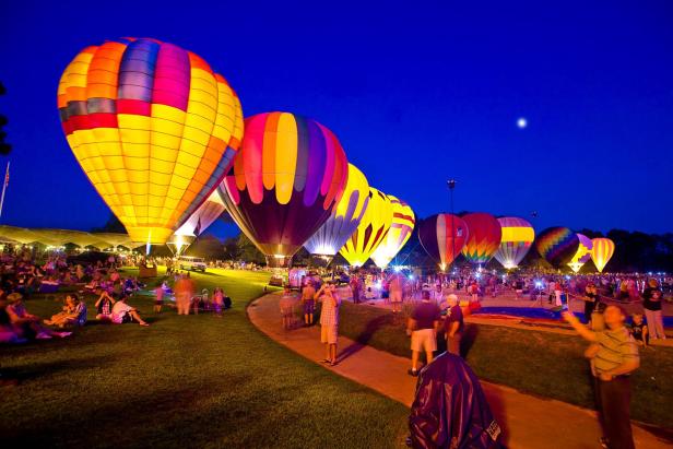 Sky High Hot Air Balloon Festival at Callaway Gardens