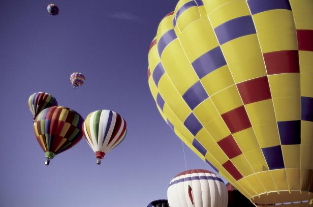 Sky High Hot Air Balloon Festival at Callaway Resort & Gardens