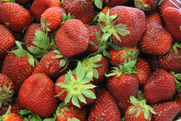 strawberries