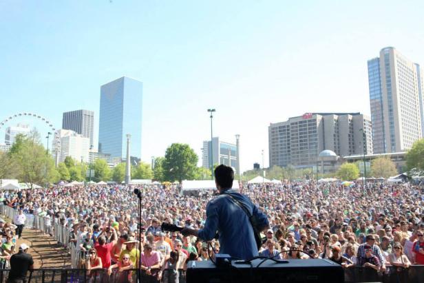 SweetWater 420 Fest in Centennial Olympic Park in Atlanta