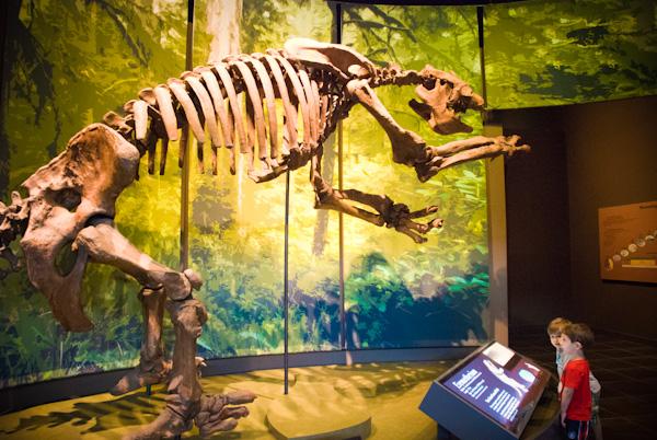 Tellus Science Center in Cartersville, Georgia