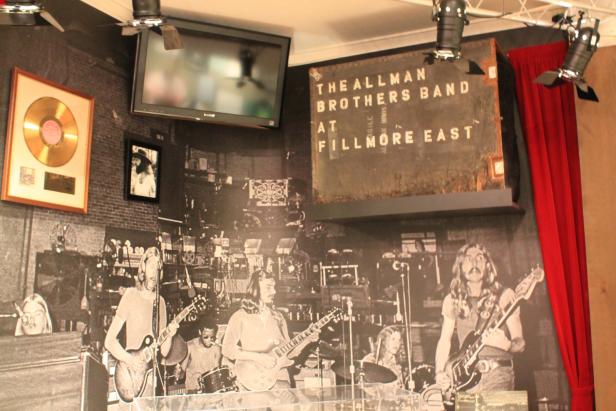 Allman Brothers Band's equipment case