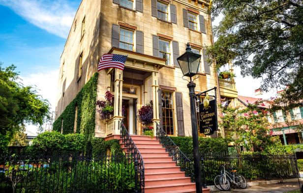 The Gastonian in Savannah