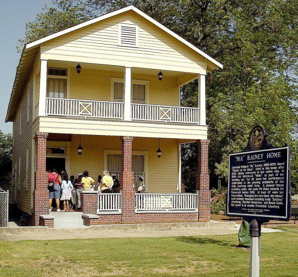 Ma Rainey House & Blues Museum in Columbus, Georgia