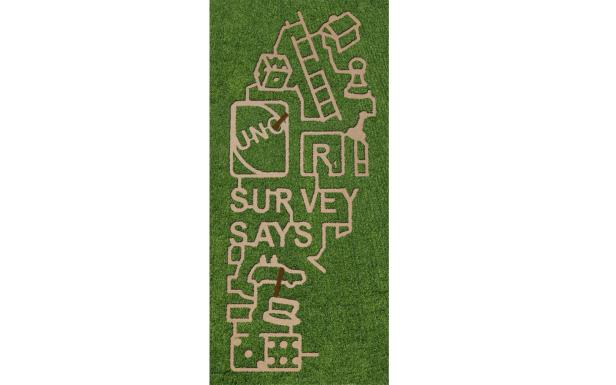 The Rock Ranch corn maze