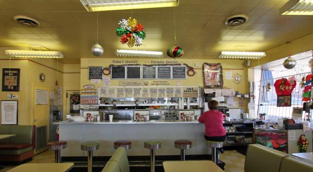 The Silver Skillet in Atlanta