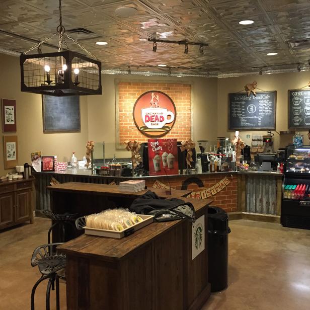 The Waking Dead Cafe in Senoia, Georgia