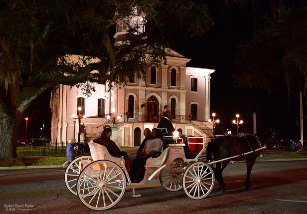 Thomasville Victorian Christmas Festival Carriage