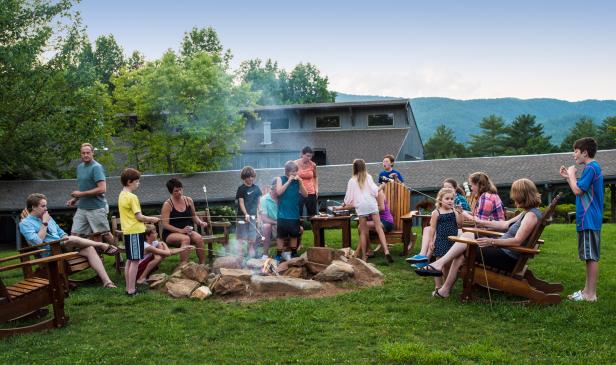 Unicoi Lodge Fire Pit