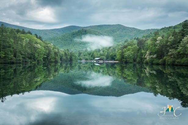 Vogel State Park in Blairsville, Georgia