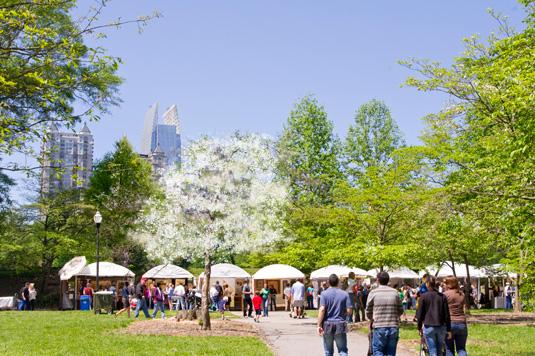 Dogwood Festival in Atlanta