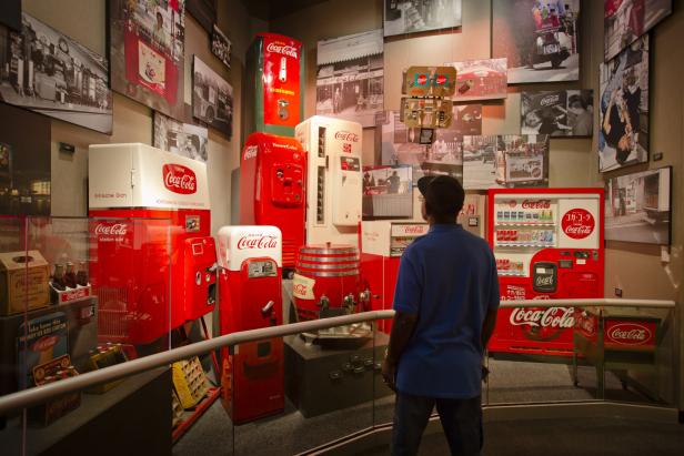 World of Coca-Cola in Atlanta, Georgia