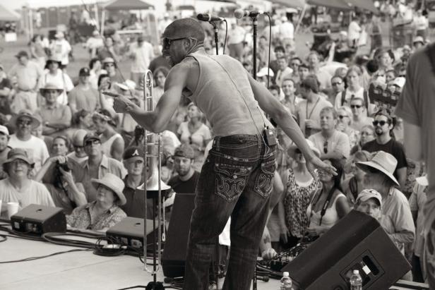 Blind Willie McTell Blues Festival in Thomson, Georgia