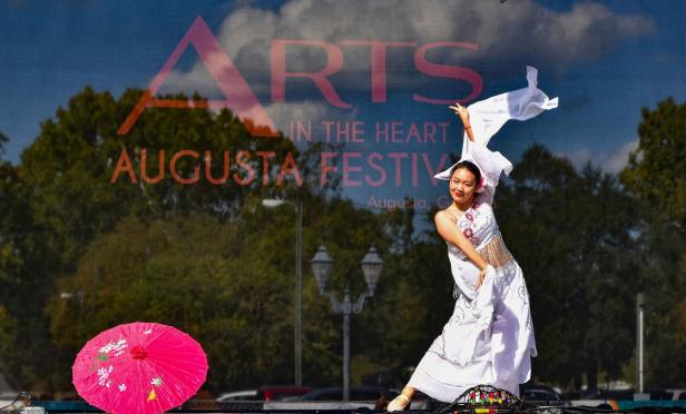 Arts in the Heart of Augusta Festival