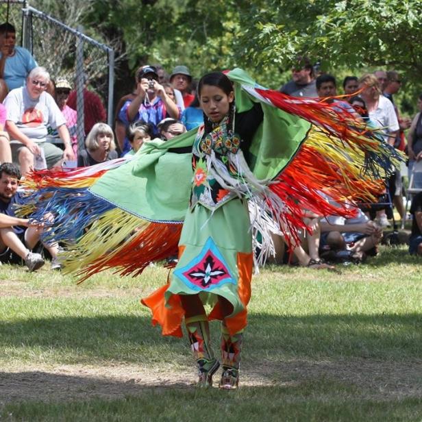 Ocmulgee Indian Celebration in Macon, Georgia